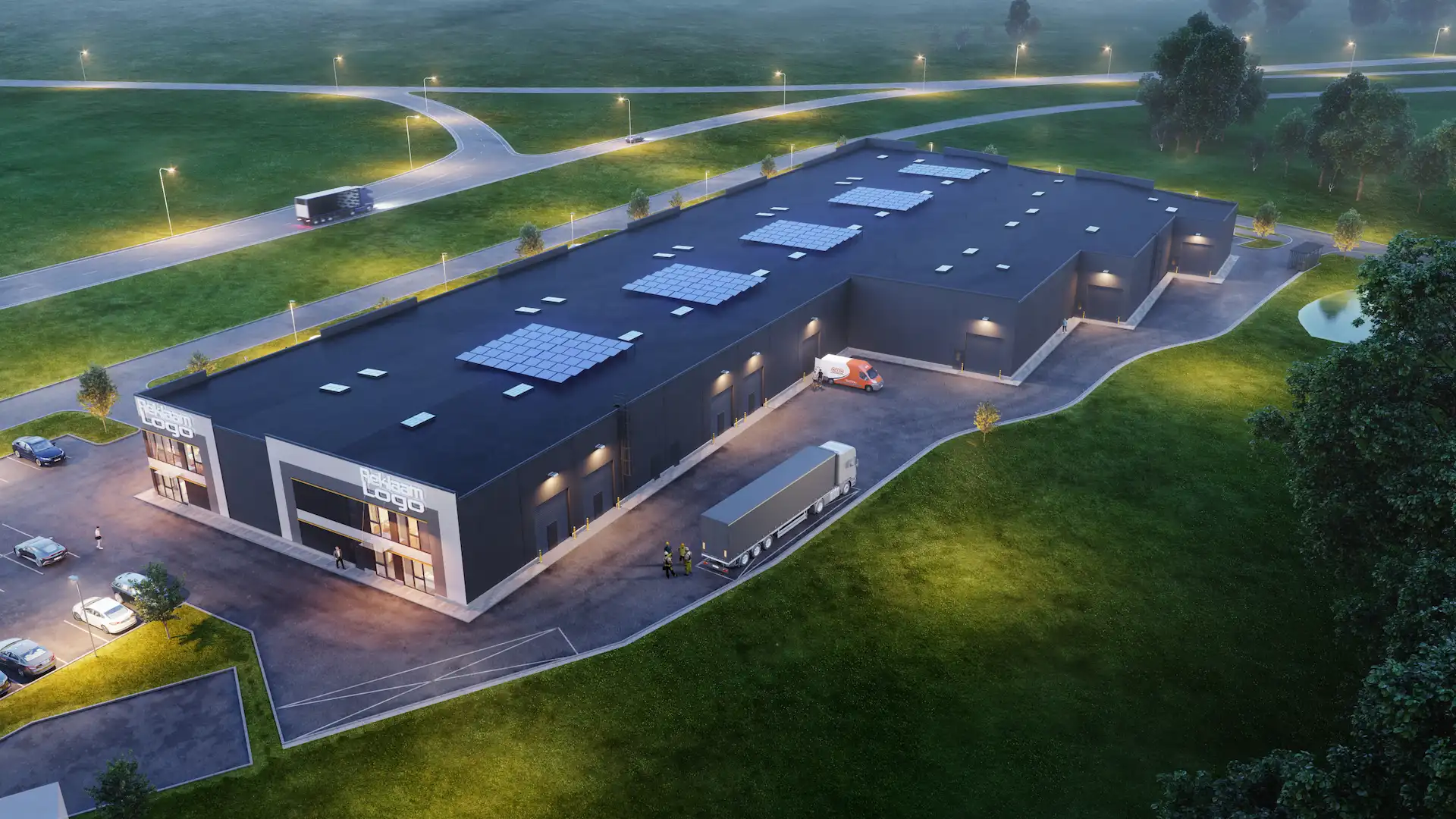 Ringi Äripark Droonifoto